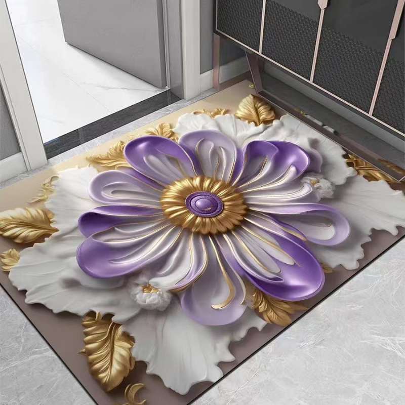 VIKAMA Light Luxury Lotus badk - Zara Home Bathroom Rug recensie en prijs