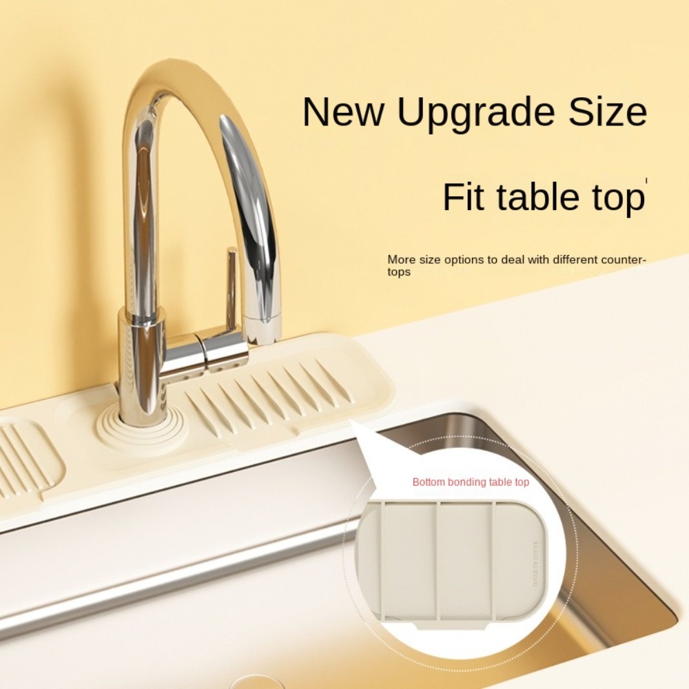 Draagbare Siliconen Kraan Mat  - Home Kitchen Bathroom Marketing recensie en prijs
