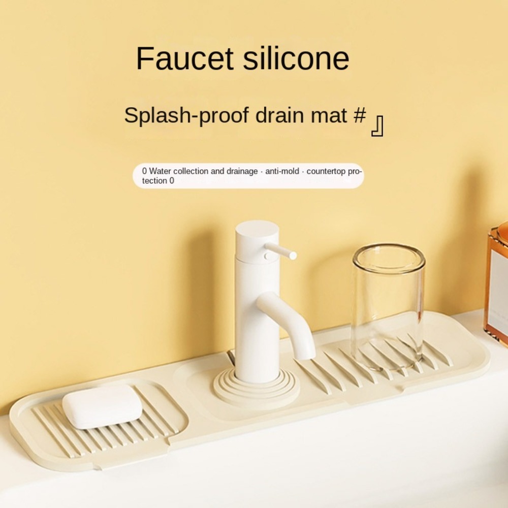 Draagbare Siliconen Kraan Mat  - Home Kitchen Bathroom Marketing recensie en prijs