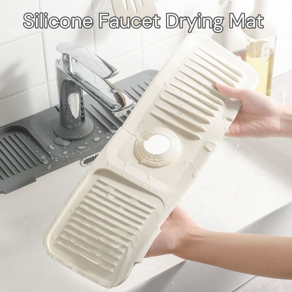 Draagbare Siliconen Kraan Mat  - Home Kitchen Bathroom Marketing recensie en prijs