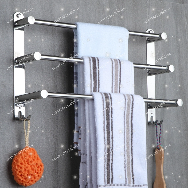 Handdoekstang zonder boren Int - Towel Bar Stainless recensie en prijs
