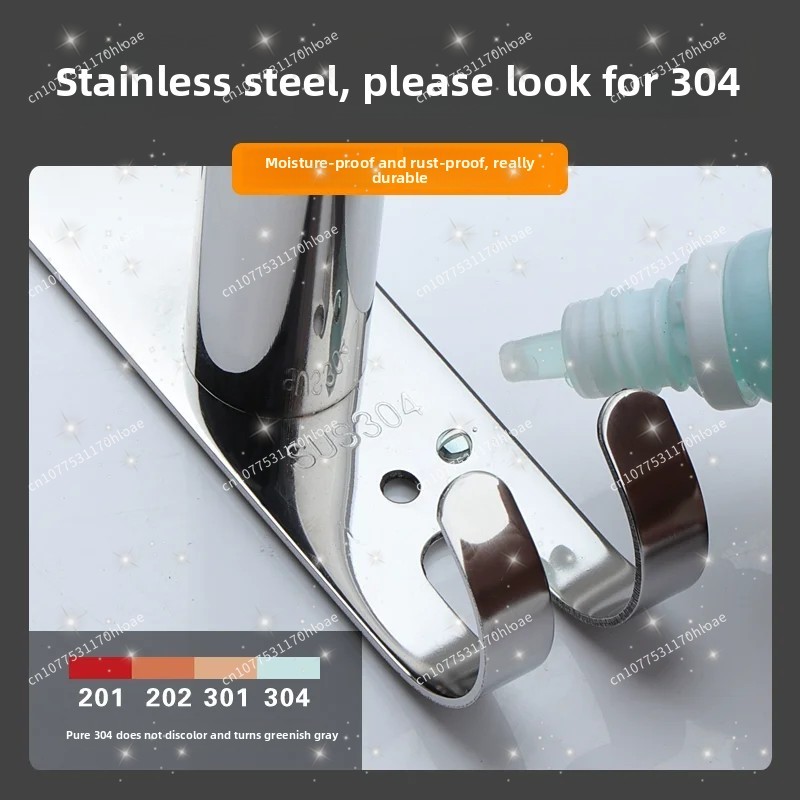 Handdoekstang zonder boren Int - Towel Bar Stainless recensie en prijs